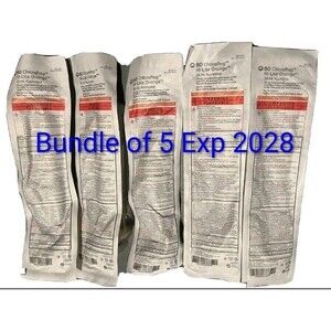 Bundle Of 5 BD Chloraprep Hi-Lite Orange 26mL Applicator Exp 2028